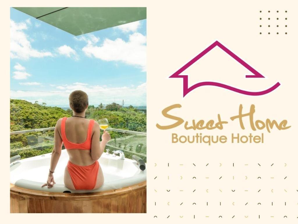 Sweet Home Boutique Hotel Тагбиларан Сити Екстериор снимка